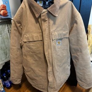 Carhartt Brown Canvas Jacket